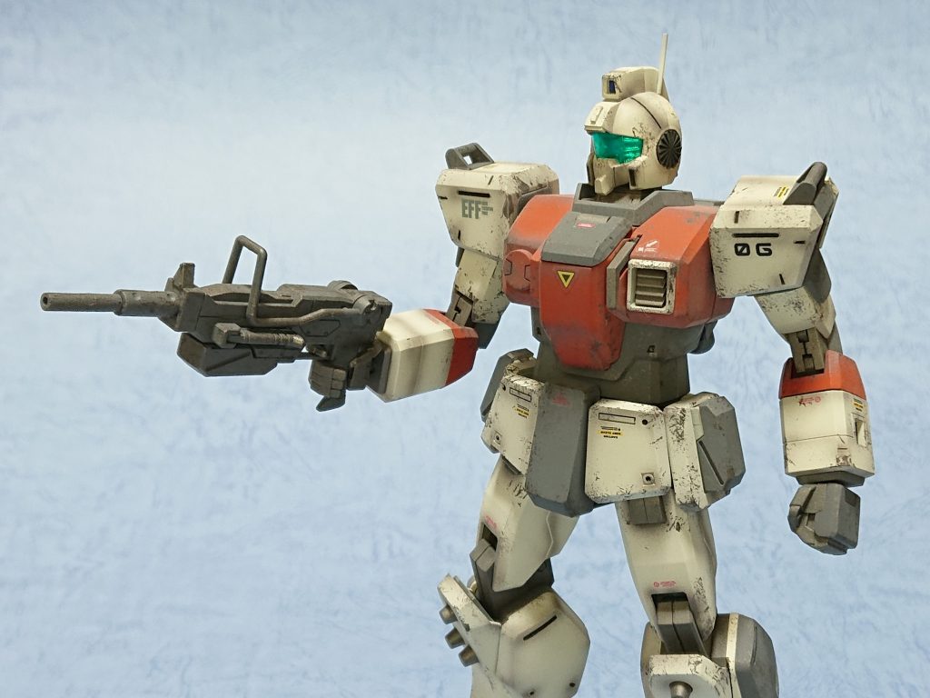 陸戦型ジム–4枚目/制作者：わったーVer.3.0