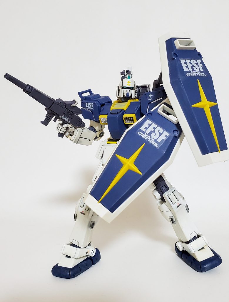 サンダーボルト系なので、シールドが2枚付いてくるお得キットです。サブアーム楽しいです。