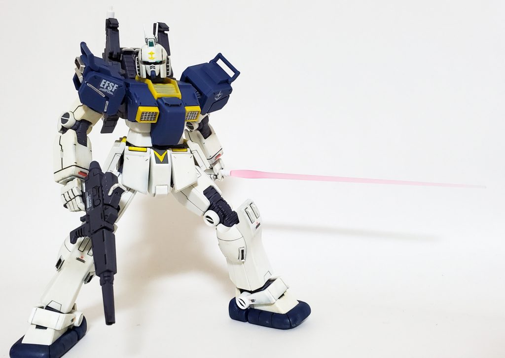 普通にサーベル持たせてもかっこ良くて好きです。