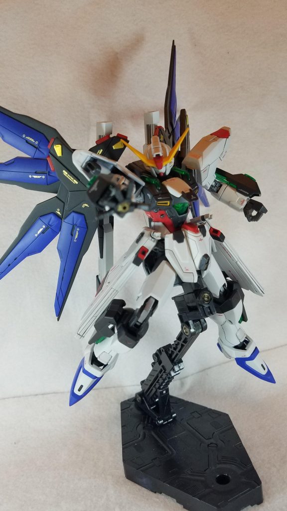 ヘリオスなので掌ビーム砲もあります.........でも使うのは最終手段になりそうですがw