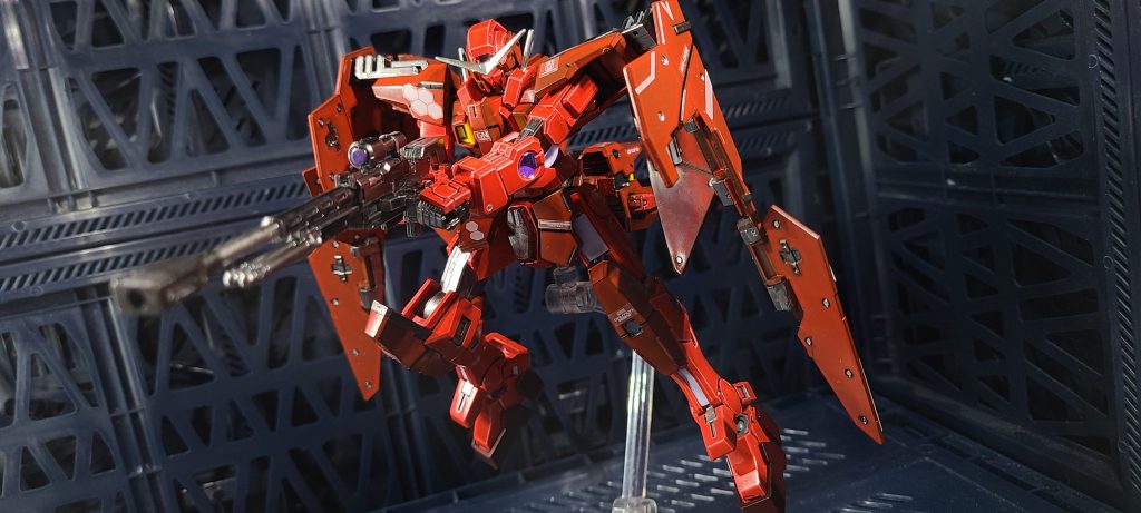 HGガンダムデュナメス(ヒリング・ケア機)–9枚目/制作者:もやしXX