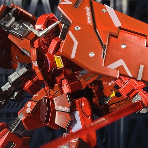 HGガンダムデュナメス(ヒリング・ケア機)