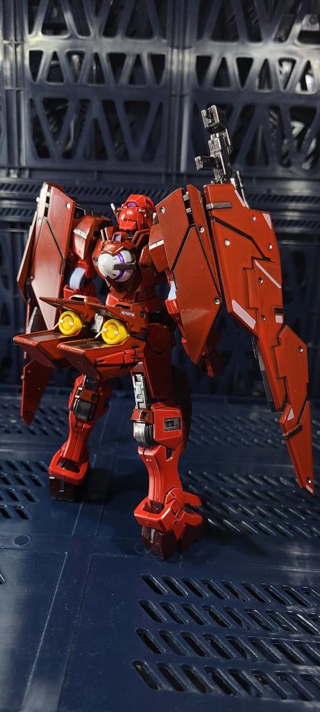 マーキングシールは『GWガンプラマーキングシールキャンペーン』の物を使用2015年ってそんな貰ったの前だったかな…