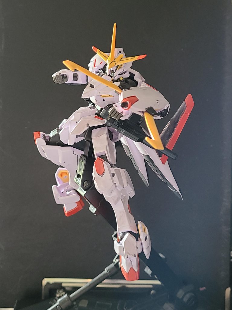 特徴的なシールドもカッコいいですね。