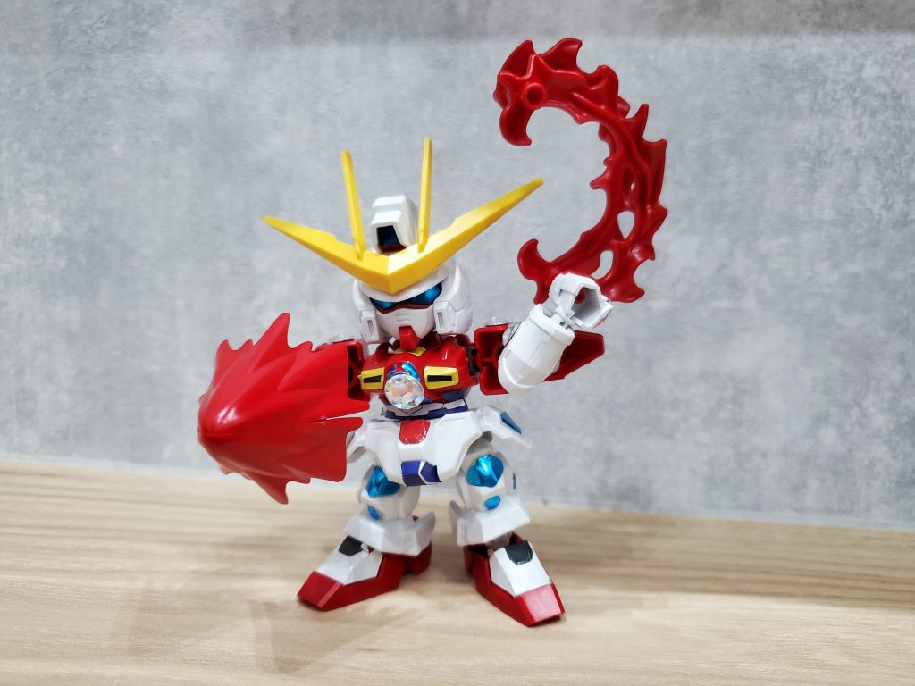 火ノコギリで敵を切るんで！とのこと！