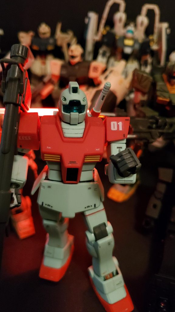 まだまだ欲しいジムはあるけど、いまだに全然手に入らないですね。早くガンプラが普通に買えるようになることを願いつつ。