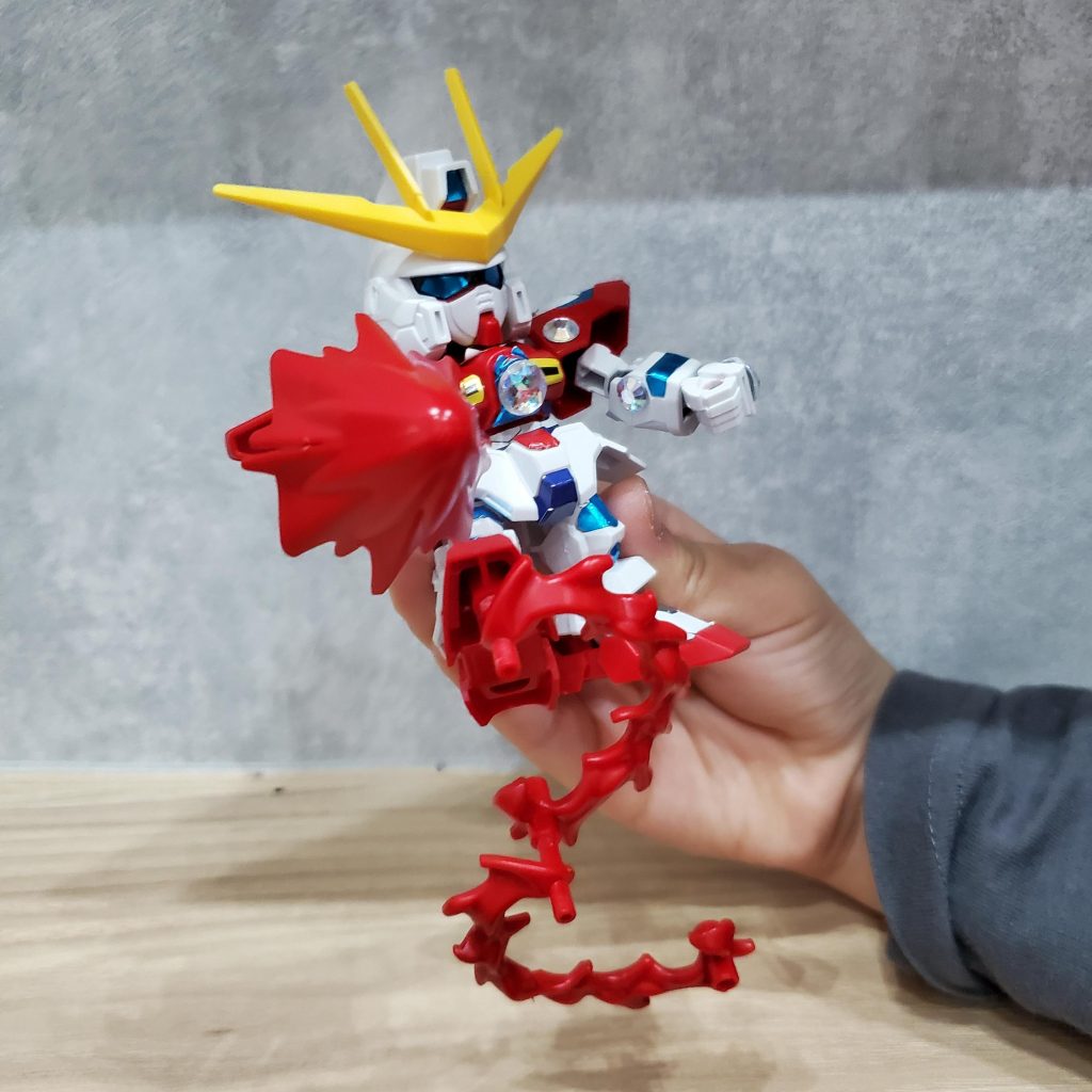 足にもノコギリついて、必殺技、反対S切りキーック！お付き合いいただきありがとうございました！