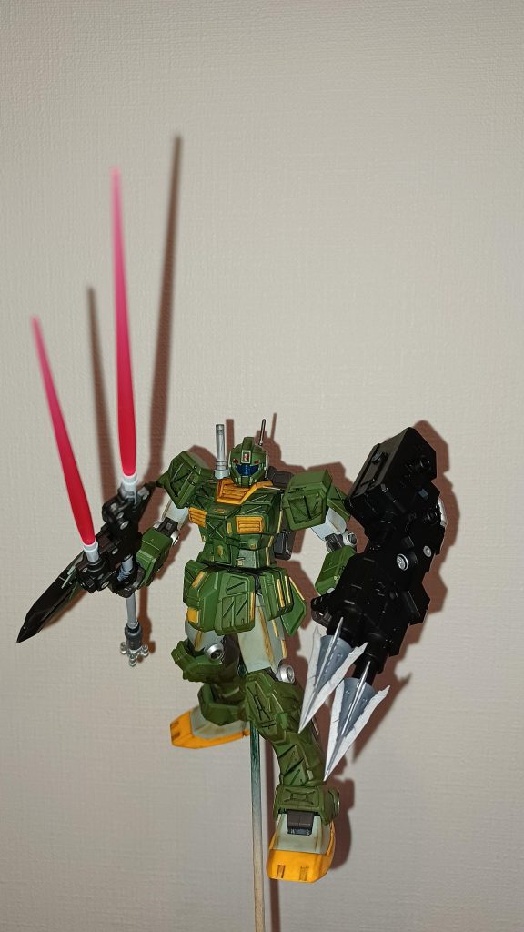 ジムストライカー–5枚目/制作者：ｸﾞﾘﾘﾊﾞPT240