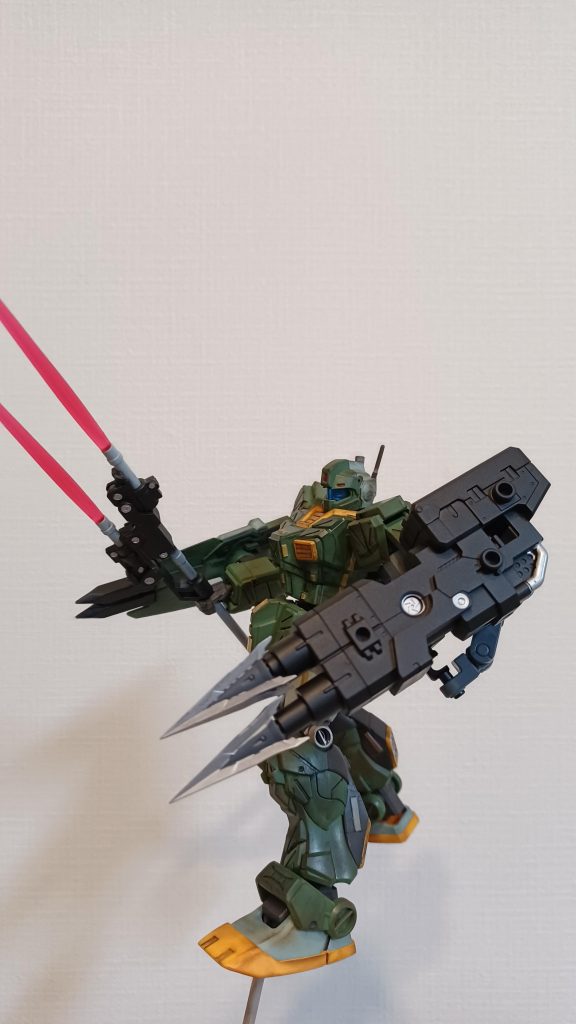 ジムストライカー–4枚目/制作者：ｸﾞﾘﾘﾊﾞPT240