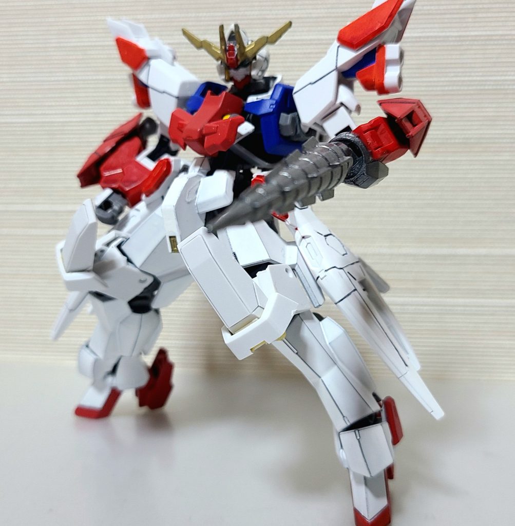 そしてスーパーロボットと言えばそう、ドリル!みんな好きだよね!(断定)