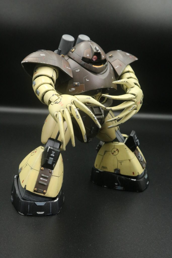 HGUC MSM-03ゴック–4枚目/制作者：ヒロハル