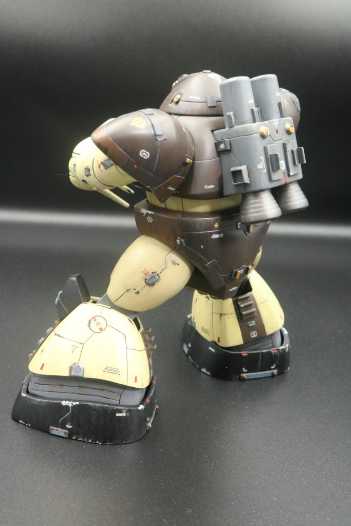 HGUC MSM-03ゴック–5枚目/制作者：ヒロハル