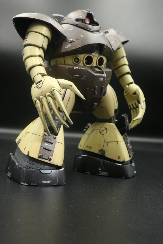 HGUC MSM-03ゴック–2枚目/制作者：ヒロハル