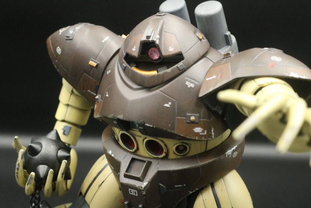 HGUC MSM-03ゴック–8枚目/制作者：ヒロハル