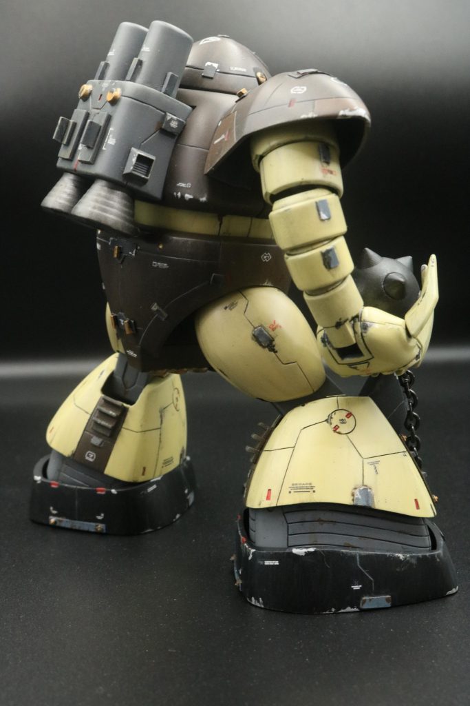 HGUC MSM-03ゴック–7枚目/制作者：ヒロハル