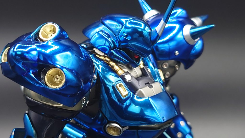 しかしケンプファーはカッコイイですね塗り終わって組んでいくときもうニヤニヤが止まらなかったです