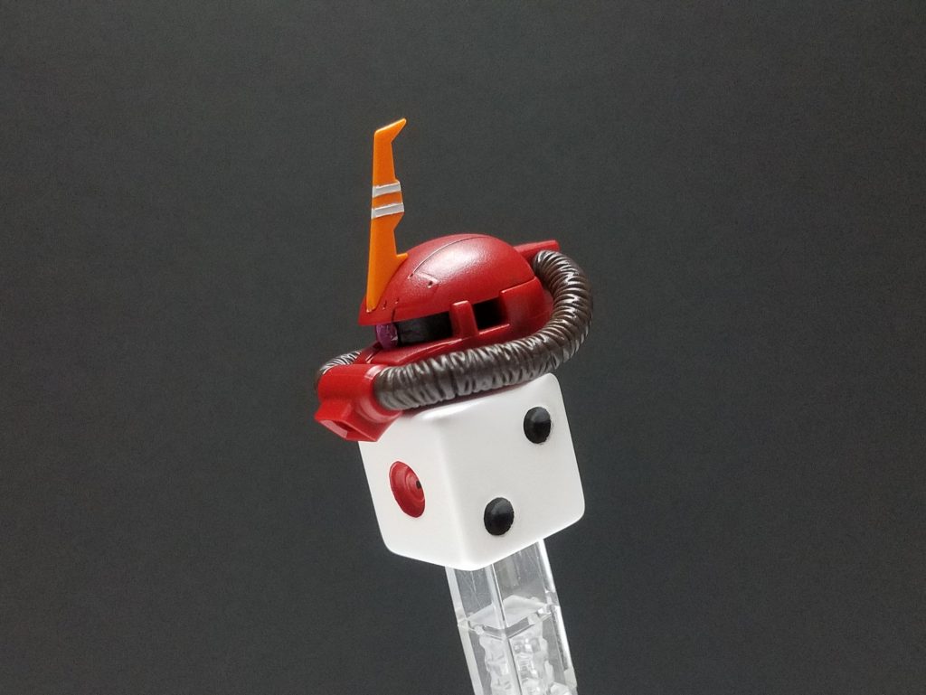 「サイコロガンダム」があるならザクもあるよねってことでサイコロ・ザクを作りました!