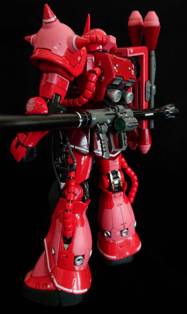 RG シャアザク–5枚目/制作者:シュリンプ