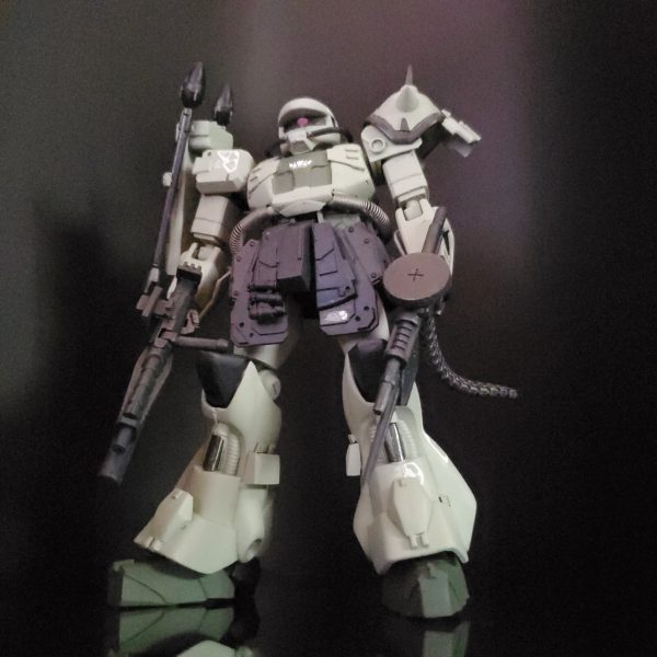 旧キット1/144 シャアザク