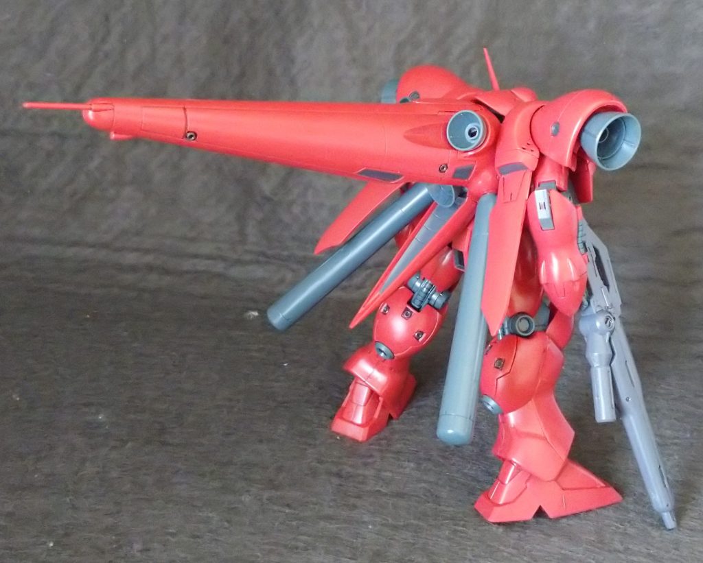 シュツルム•ブースター装着