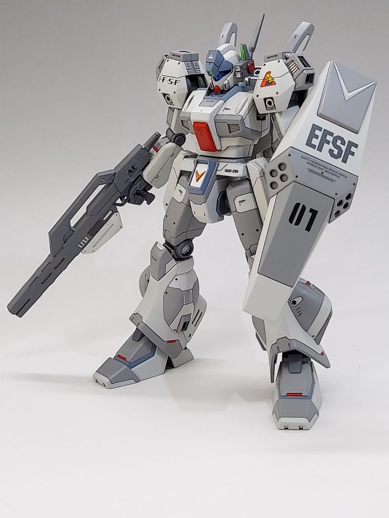 シールド＋ライフル装備