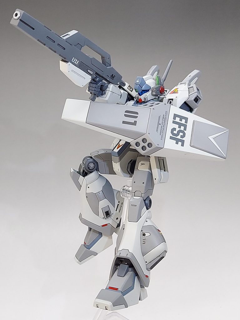 アクションポーズ