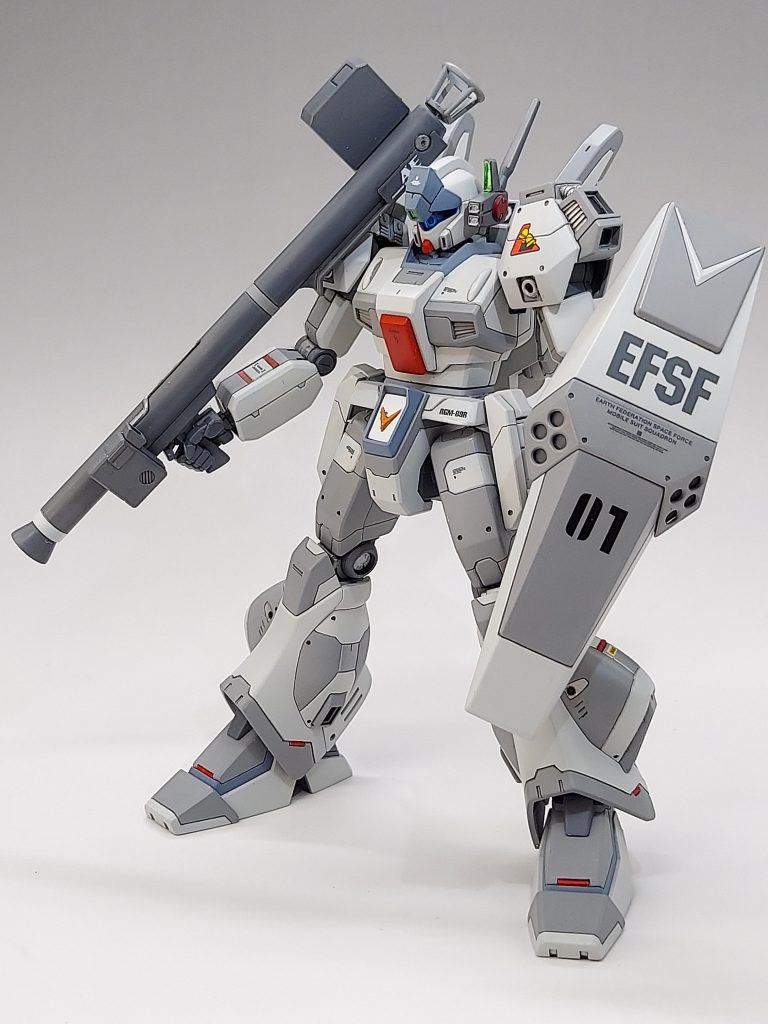 シールド＋バズーカ装備