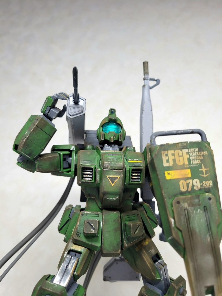 劇中には無いポーズ。