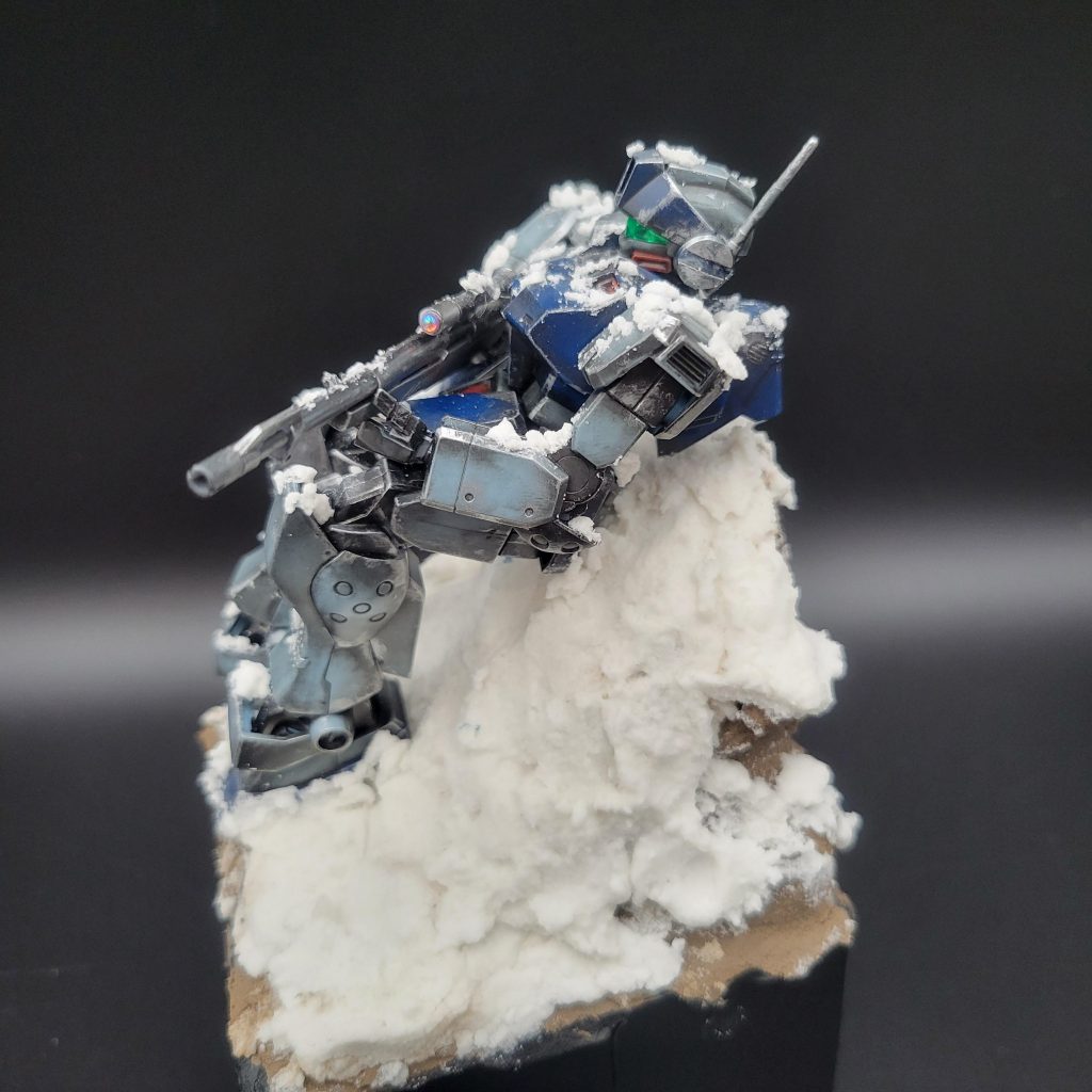 汚しは基本的にリアルタッチマーカーのみです。