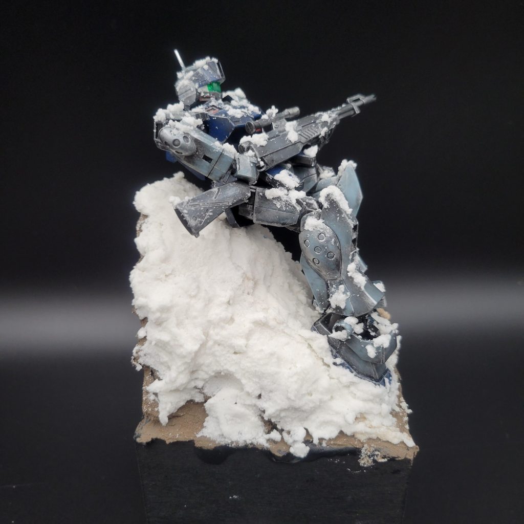 初めてのヴィネットですが、配置や雪と土の盛り方など色々考えながら楽しめました。