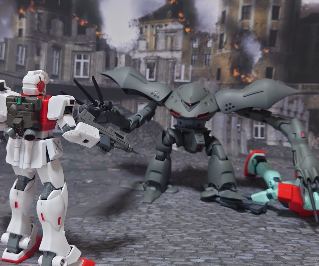 油断していた守備隊を蹴散らす。