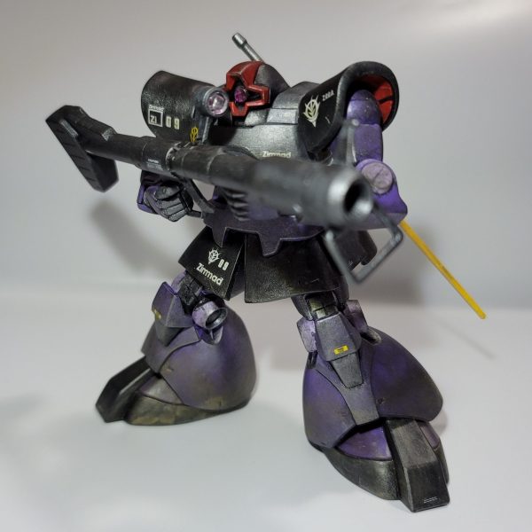 荒野を走る　死神の列