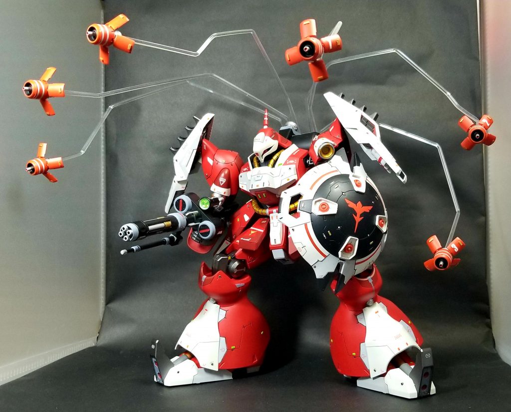 ファンネル イケ~って感じかな😁