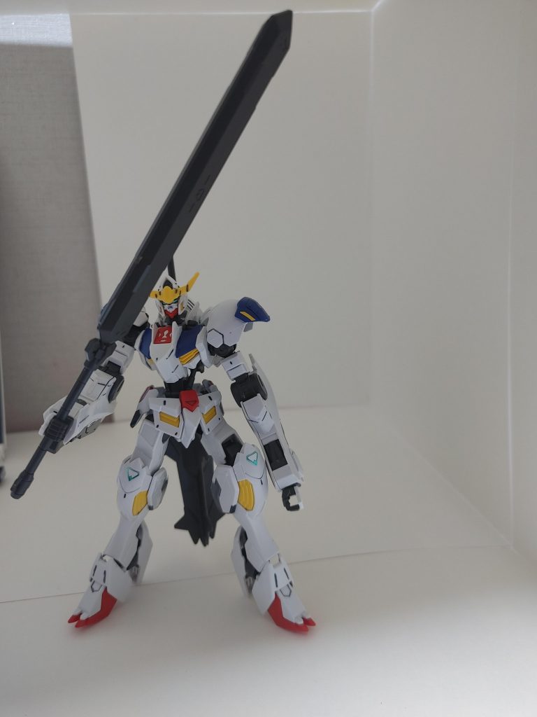 ルプスの武器を持った状態です。カリスマと迫力が特徴です。