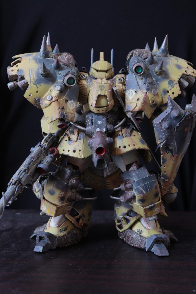 ゲルググエンペラー–3枚目/制作者：燃え盛るレタス