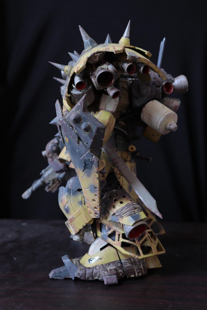 ゲルググエンペラー–4枚目/制作者：燃え盛るレタス