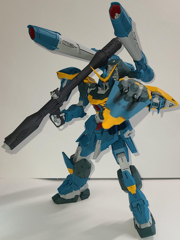 フルメカニクス　カラミティガンダム–4枚目/制作者：こーぃち