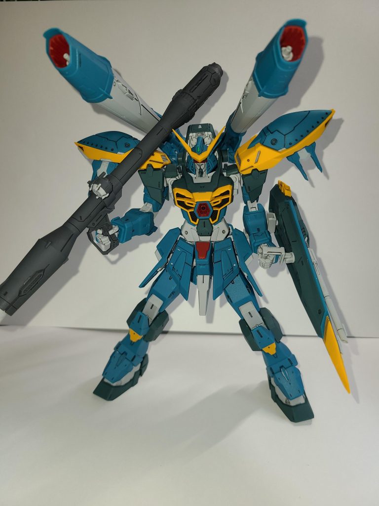 フルメカニクス　カラミティガンダム–5枚目/制作者：こーぃち