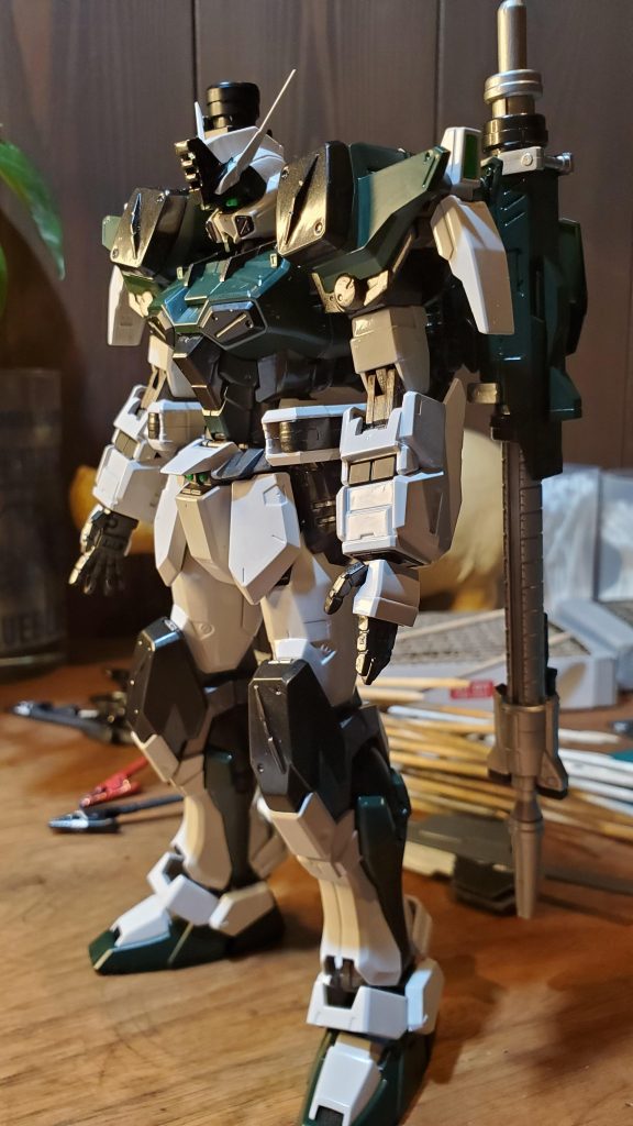 MGバスターガンダムクール配色–4枚目/制作者：KAME