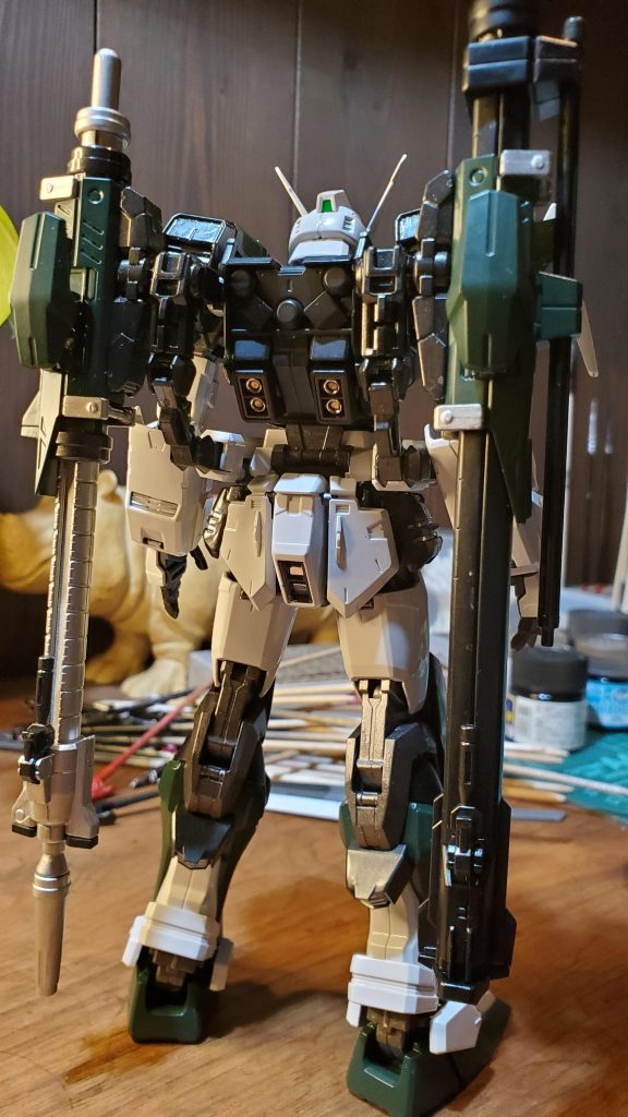 後ろ姿もとてもカッコイイ。