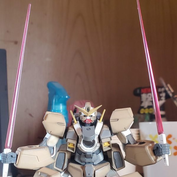 ガンダムヴァーチェフィジカルドヤフェイスダブルビームサーベル