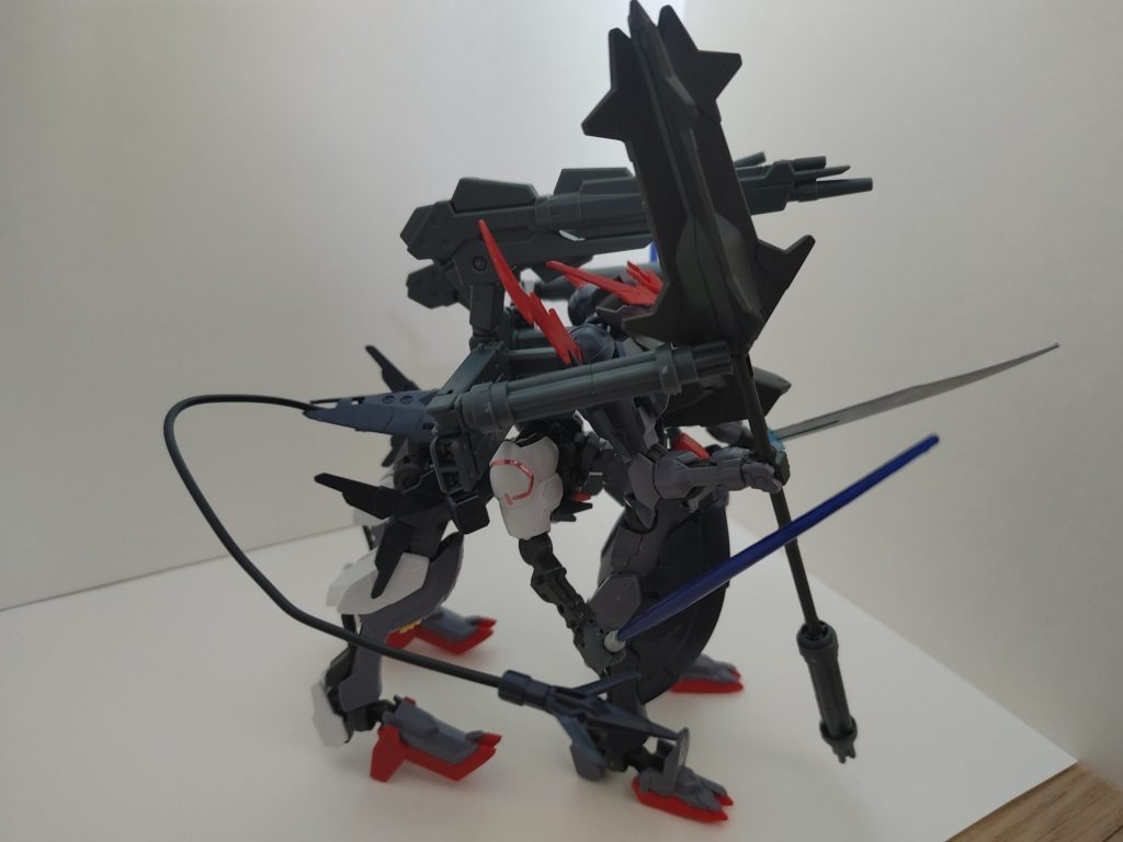 アームズパワーダーのおかげで多数の敵を相手しても劣られません。