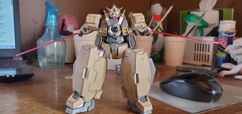 どこかで見たポーズ