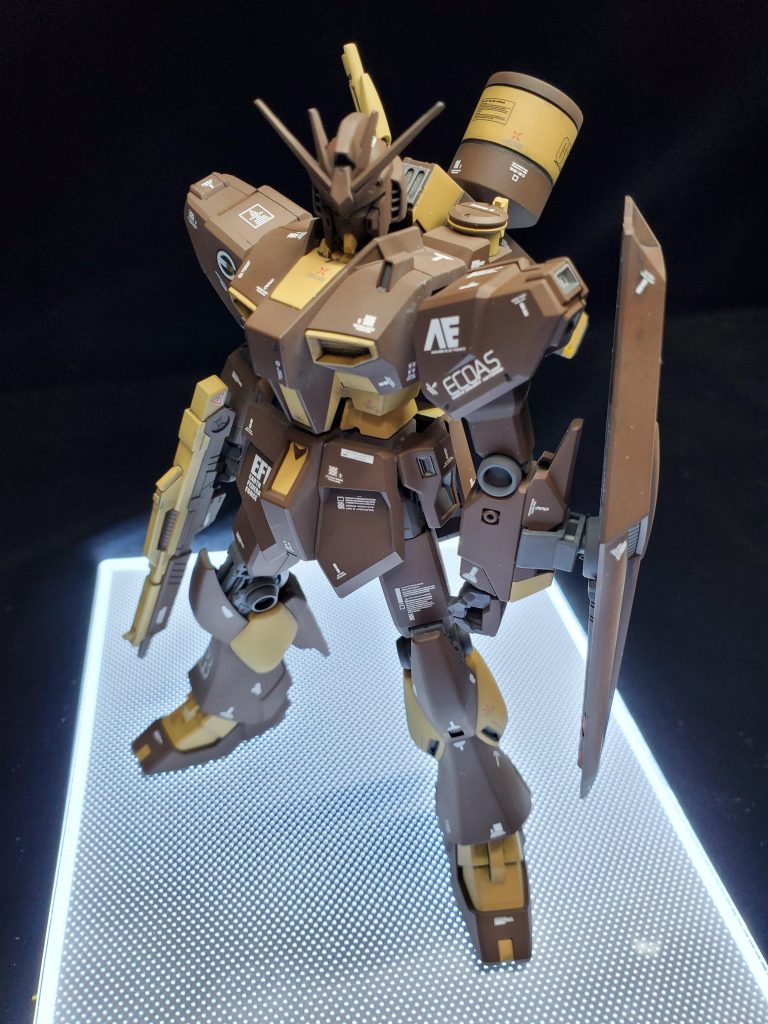 vガンダム(ECHOES仕様)コンロイ機–3枚目/制作者：@camo_to_gyuniku