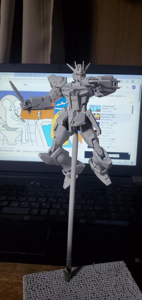 塗装。白サフ塗ったんですがどうしても赤色が完全に消えないんですが皆さんどうしてるんでしょう?