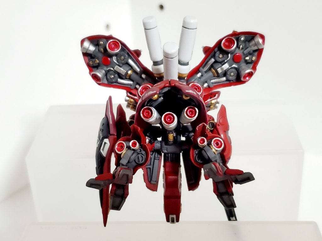 MSN-04Ⅱ ナイチンゲール–5枚目/制作者：ぅるふ