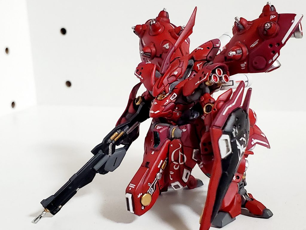 MSN-04Ⅱ ナイチンゲール–2枚目/制作者：ぅるふ