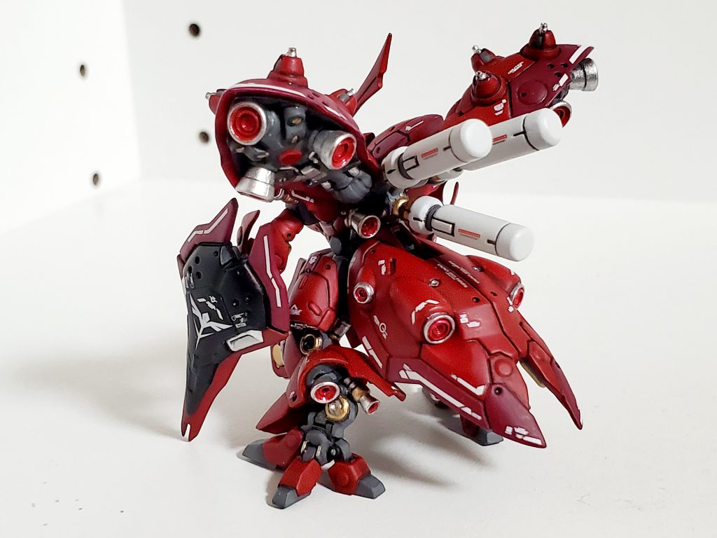 MSN-04Ⅱ ナイチンゲール–3枚目/制作者：ぅるふ