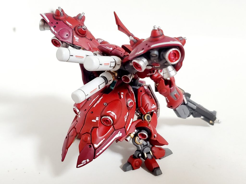 MSN-04Ⅱ ナイチンゲール–4枚目/制作者：ぅるふ