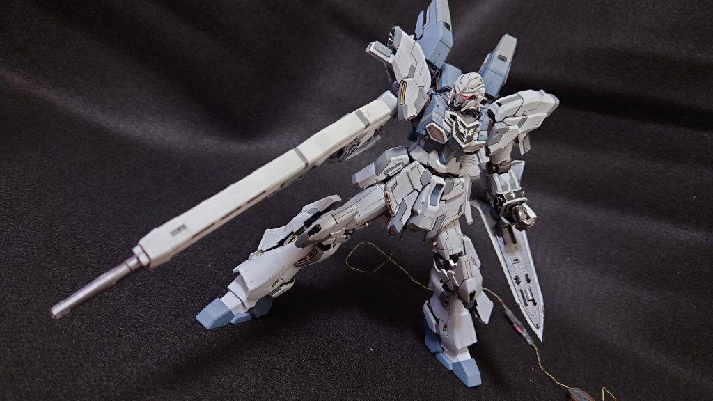 うん！いい発光具合！配線さえなければ・・・今回の反省を生かしまた次回も新しい事に挑戦していきます！